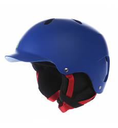 Шлем для сноуборда детский Bern Bandito Eps Liner Matte Cobalt Blue/Black Bandito Eps Liner