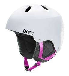 Шлем для сноуборда детский Bern Snow EPS Diabla Satin White/Black Liner Snow Eps Diabla