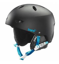 Шлем для сноуборда женский Bern Snow EPS Brighton Matte Black/Black Liner Snow Eps Brighton
