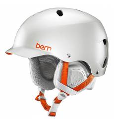 Шлем для сноуборда женский Bern Snow EPS Lenox Satin Delphin Grey/Grey Liner Snow Eps Lenox