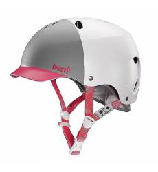 Шлем для сноуборда женский Bern Water Lenox Satin White Water Lenox