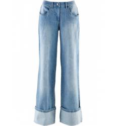 джинсы bonprix Широкие джинсы-стретч