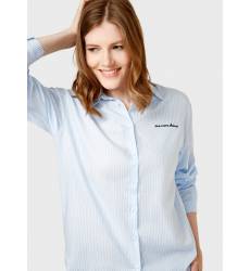 блузка OSTIN Рубашка с вышивкой
