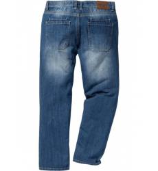 джинсы bonprix Джинсы Regular Fit Straight с контрастными швами,