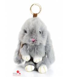 Брелок Wonderful Rabbit, цвет светло-серый 34256762