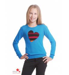Пуловер Little Marcel, цвет синий 34381708
