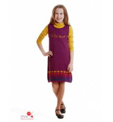 Платье Little Marcel, цвет малиновый 34381787