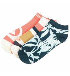 Комплект носков женский Roxy Ankle Socks Reflecting Pond Ankle Socks