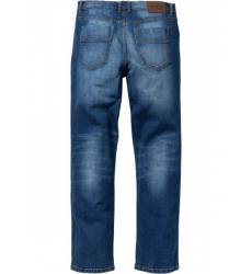 джинсы bonprix Классические прямые джинсы-стретч, низкий + высоки