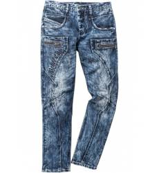 джинсы bonprix Джинсы Regular Fit Straight, длина в дюймах 32