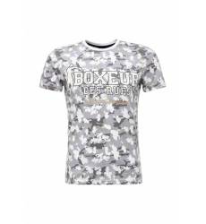 Футболка Boxeur Des Rues RNECK SS T-SHIRT WITH CAMOU ALLOVER