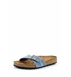 Сабо Birkenstock Madrid BF Used Jeans Blue