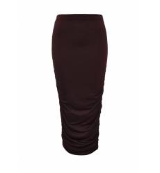 Юбка LOST INK ROUCHED PENCIL SKIRT