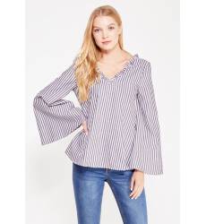 Блуза LOST INK STRIPED FLARED SLEEVE TOP