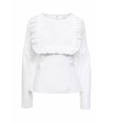 Блуза LOST INK BIB TOP WITH SHIRRED SLEEVE