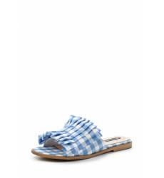 Шлепанцы LOST INK CECE PLEATED SANDAL