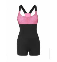Комбинезон Designed for Fitness Pink net shorts