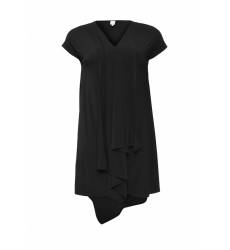 Платье LOST INK CURVE SWING DRESS WITH DRAPE FRONT