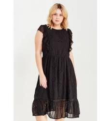 Платье LOST INK PLUS BRODERIE DRESS WITH FRILL SLEEVES
