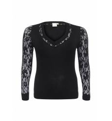 Пуловер LOST INK PLUS JUMPER WITH LACE SLEEVES