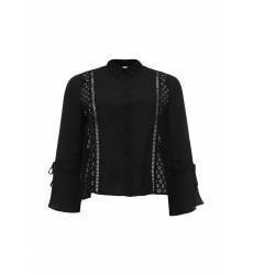 Блуза LOST INK CURVE BLOUSE WITH LACE PANEL