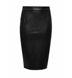 Юбка LOST INK PLUS PENCIL SKIRT IN PU