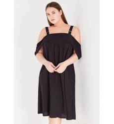 Платье LOST INK PLUS SWING DRESS WITH DRAPE COLD SHOULDER