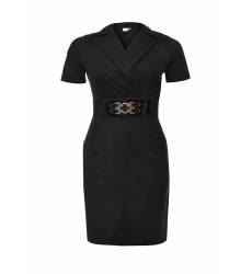 Платье LOST INK CURVE Tailored Pencil Dress With Patent Belt