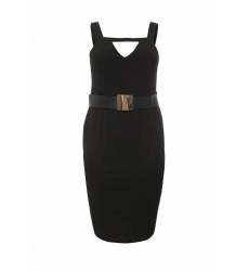Платье LOST INK PLUS BAR FRONT PENCIL DRESS WITH BELT