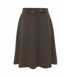Юбка LOST INK CURVE FULL SKIRT WITH BUCKLE TRIM