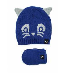 Комплект шапка и перчатки Puma PUMA X Minicats set