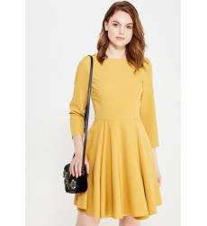 Платье Nife s19_mustard