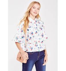 Блуза LOST INK PRINTED DOUBLE LAYER SHIRT