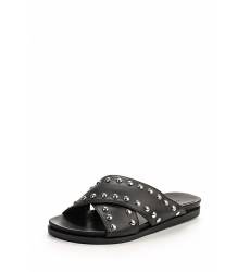 Шлепанцы LOST INK CAIN STUDDED SLIDER