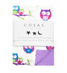 Комплект постельного белья для новорожденных Cosas OWL