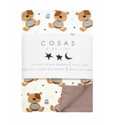 Комплект постельного белья для новорожденных Cosas BEAR
