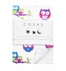Комплект постельного белья для новорожденных Cosas OWL