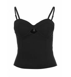 Топ LOST INK DIAMOND CUT OUT BUSTIER