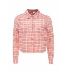 Рубашка LOST INK CROP CHECKED SHIRT