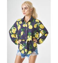 Блуза LuxLook Лимоны