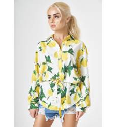 Блуза LuxLook Лимоны
