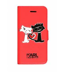 Чехол для iPhone Karl Lagerfeld 7 Choupette In Love