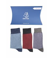 Комплект носков 3 пары Rollo Wolf 34932289