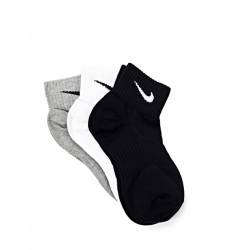 Комплект носков 3 пары Nike 3PPK LIGHTWEIGHT QUARTER (S,M,