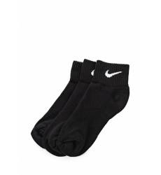 Комплект носков 3 пары Nike 3P YTH CTN CUSH QTR W/ MOIST M