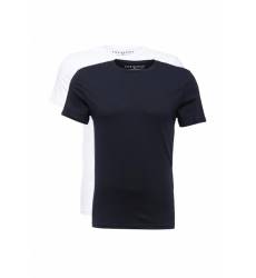 Комплект футболок 2 шт. Five Basics 2PK S/S CREW NECK TOP NAVY+WHITE