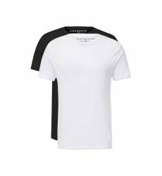 Комплект футболок 2 шт. Five Basics 2PK S/S CREW NECK TOP BLACK+WHITE