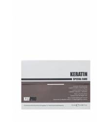 Лосьон для волос KayPro восстанавливающий с кератином, 12*10 мл