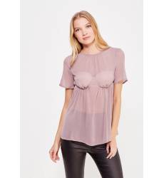 Блуза LOST INK SHEER BUSTCUP TOP