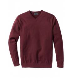 пуловер bonprix Пуловер Regular Fit с V-образным вырезом
